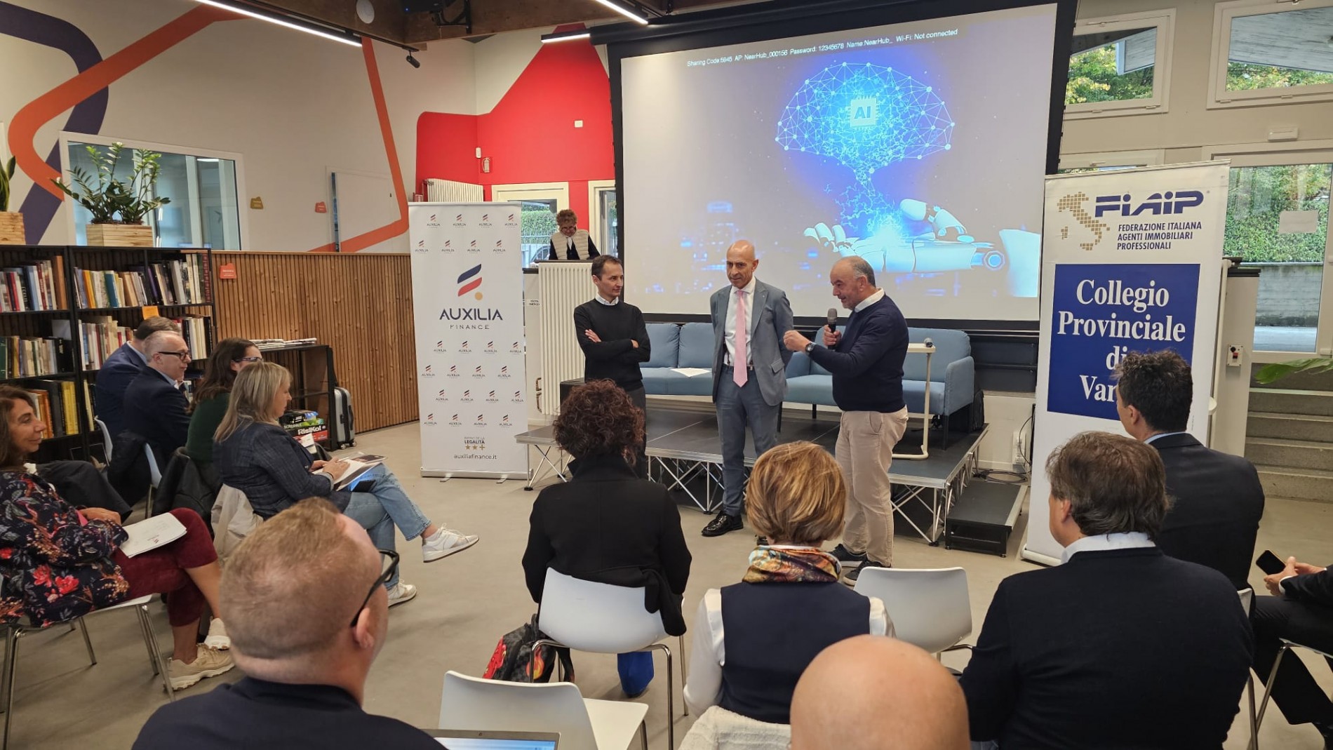 Quando l’innovazione diventa vantaggio: il nostro Team all’evento “AI for Real Estate”