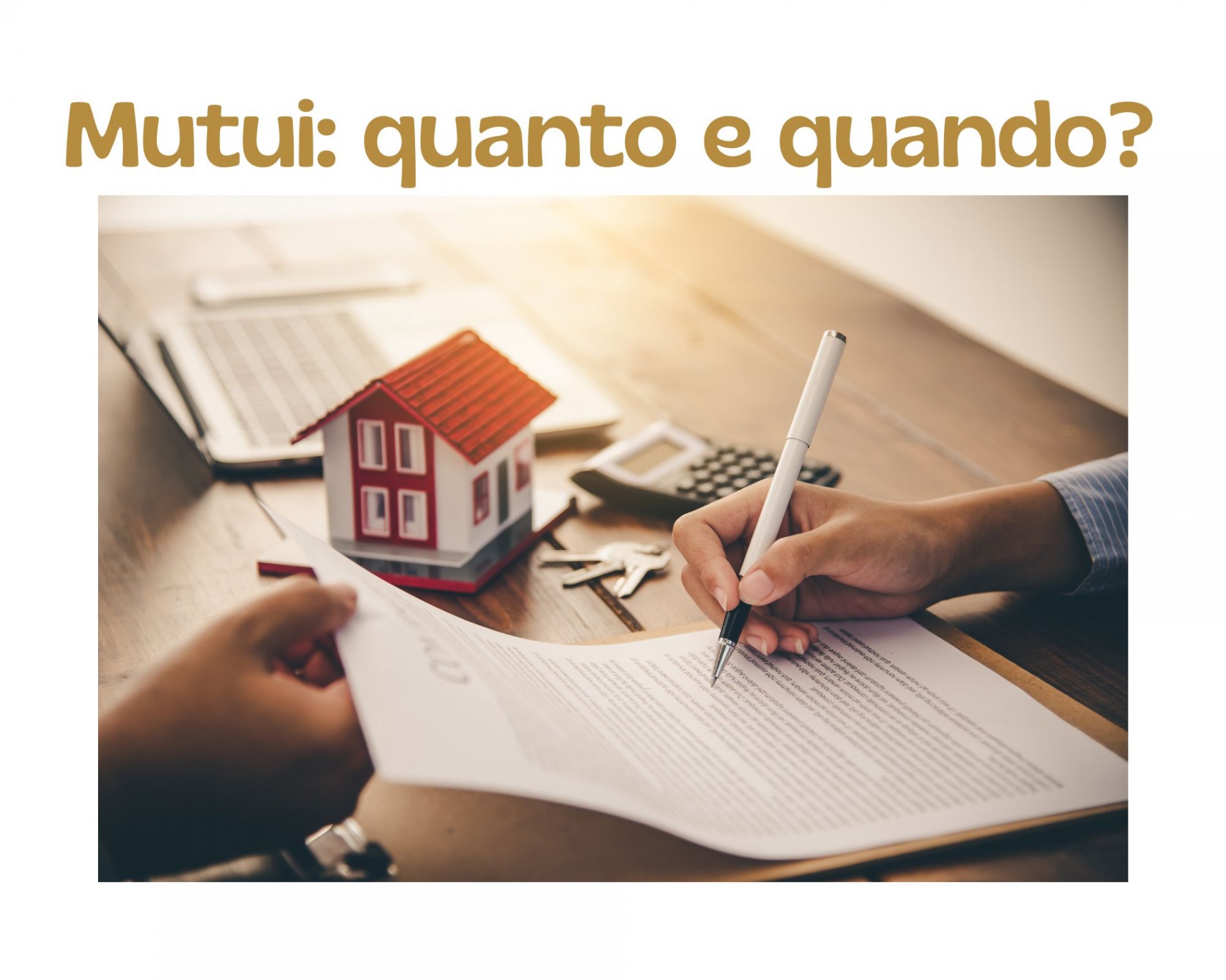 Mutui e tassi: non è solo quanto paghi, ma quando decidi